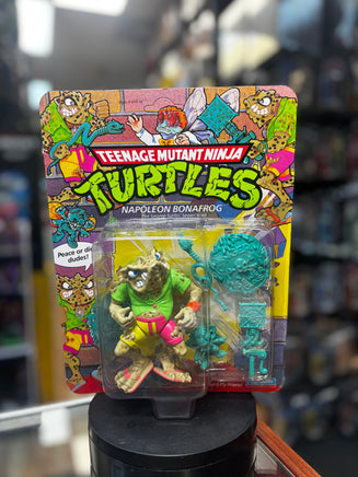 Napoleon Bonafrog (Vintage TMNT NInja Turtles, Playmates) SEALED - Bitz & Buttons