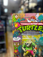 Napoleon Bonafrog (Vintage TMNT NInja Turtles, Playmates) SEALED - Bitz & Buttons
