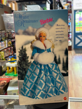 Barbie Winter Renaissance 15570 (Barbie, Mattel) Sealed - Bitz & Buttons