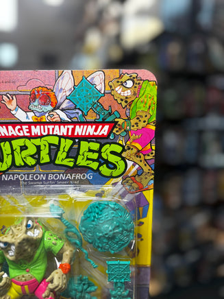 Napoleon Bonafrog (Vintage TMNT NInja Turtles, Playmates) SEALED - Bitz & Buttons