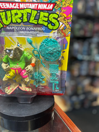 Napoleon Bonafrog (Vintage TMNT NInja Turtles, Playmates) SEALED - Bitz & Buttons