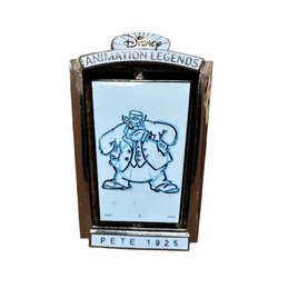 Pete, 1925, Animation LEgends (Walt Disney World, Pin Traders)