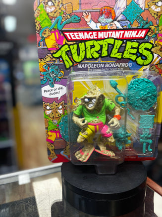 Napoleon Bonafrog (Vintage TMNT NInja Turtles, Playmates) SEALED - Bitz & Buttons