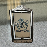 Pete, 1925, Animation LEgends (Walt Disney World, Pin Traders)