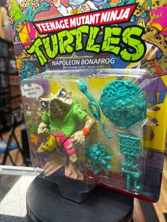 Napoleon Bonafrog (Vintage TMNT NInja Turtles, Playmates) SEALED - Bitz & Buttons