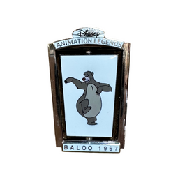 Baloo, 1967, Animation Legends (Walt Disney World, Pin Traders)