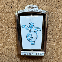 Baloo, 1967, Animation Legends (Walt Disney World, Pin Traders)