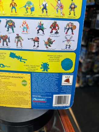 Napoleon Bonafrog (Vintage TMNT NInja Turtles, Playmates) SEALED - Bitz & Buttons
