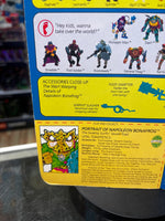 Napoleon Bonafrog (Vintage TMNT NInja Turtles, Playmates) SEALED - Bitz & Buttons