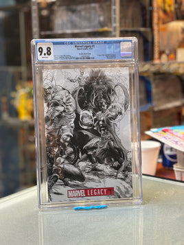 Marvel Legacy #1 (Marvel Comics, CGC Graded 9.8 WHITE)