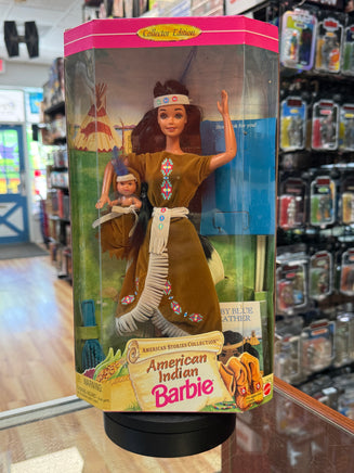 Barbie American Native 14715 (Barbie, Mattel) Sealed - Bitz & Buttons