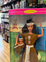 Barbie American Native 14715 (Barbie, Mattel) Sealed - Bitz & Buttons