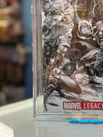 Marvel Legacy Nr. 1 (Marvel Comics, CGC-Bewertung 9,8 WEISS)