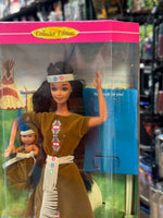 Barbie American Native 14715 (Barbie, Mattel) Sealed - Bitz & Buttons