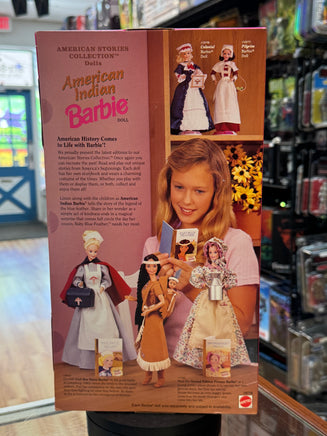 Barbie American Native 14715 (Barbie, Mattel) Sealed - Bitz & Buttons