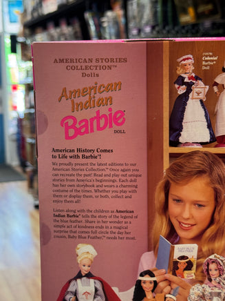 Barbie American Native 14715 (Barbie, Mattel) Sealed - Bitz & Buttons
