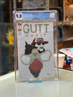 Gutt Ghost #1 (Scout Comics, CGC Graded 9.8 WHITE)