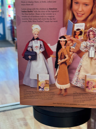 Barbie American Native 14715 (Barbie, Mattel) Sealed - Bitz & Buttons