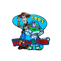 Buzz & Woody, 1995, 100 Years of Dreams (Walt Disney World, Pin Traders)