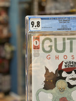 Gutt Ghost #1 (Scout Comics, CGC Graded 9.8 WHITE)