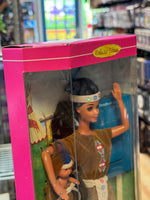 Barbie American Native 14715 (Barbie, Mattel) Sealed - Bitz & Buttons