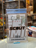 Gutt Ghost #1 (Scout Comics, CGC Graded 9.8 WHITE)