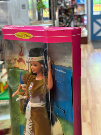 Barbie American Native 14715 (Barbie, Mattel) Sealed - Bitz & Buttons