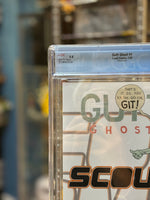 Gutt Ghost #1 (Scout Comics, CGC Graded 9.8 WHITE)