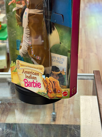 Barbie American Native 14715 (Barbie, Mattel) Sealed - Bitz & Buttons