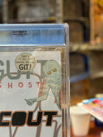 Gutt Ghost #1 (Scout Comics, CGC Graded 9.8 WHITE)