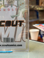 Gutt Ghost #1 (Scout Comics, CGC Graded 9.8 WHITE)