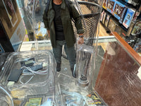 John Connor with Bike **EXCLUSIVE** (NECA, Terminator Judgement Day) **OPEN BOX**