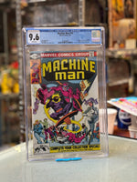 Machine Man #19 (Marvel Comics, CGC Graded 9.6 WHITE)