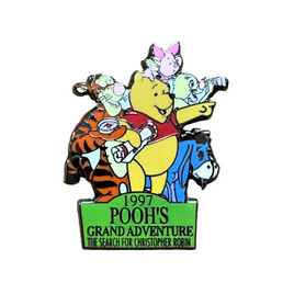 Poohs großes Abenteuer, 1997, 100 Jahre Träume (Walt Disney World, Pin Traders)