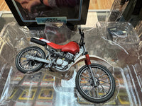 John Connor with Bike **EXCLUSIVE** (NECA, Terminator Judgement Day) **OPEN BOX**