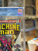 Machine Man #19 (Marvel Comics, CGC Graded 9.6 WHITE)