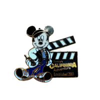 Mickey Mouse California Adventure, 1997, 100 Years of Dreams (Walt Disney Land, Pin Traders) (Copy)