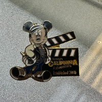 Mickey Mouse California Adventure, 1997, 100 Years of Dreams (Walt Disney Land, Pin Traders) (Copy)