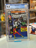 Spider-Woman #32 (Marvel Comics, CGC Graded 9.4 WHITE)