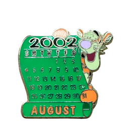 Tigger 12 Months of Magic, 2002 (Walt Disney World, Pin Traders)