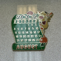 Tigger 12 Months of Magic, 2002 (Walt Disney World, Pin Traders)