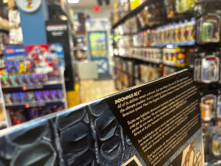 Idominus Rex Lights & Sound (Jurassic World, Hasbro) NEW - Bitz & Buttons