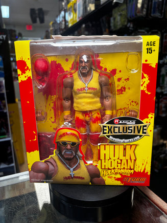 Immortal Hulk Hogan (Storm Collectibles, WWF) COMPLETE - Bitz & Buttons
