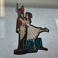 Fantasia 2000 Anniversary Ver 1, 100 Years of Dreams (Walt Disney World, Pin Traders)