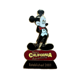 Mickey Mouse, California Adventure 2001 (Disney Land, Pin Traders)