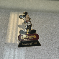 Mickey Mouse, California Adventure 2001 (Disney Land, Pin Traders)