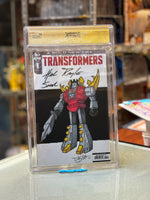 Transformers Nr. 1 (IDW Publishing, CGC-Bewertung 9,8 WEISS)