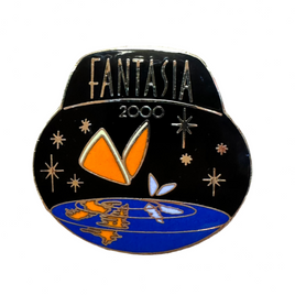 Fantasia 2000 Butterflies (Walt Disney World, Pin Traders)