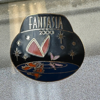 Fantasia 2000 Butterflies (Walt Disney World, Pin Traders)