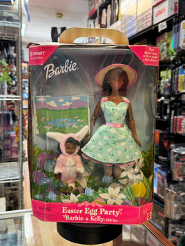 Easter Egg Party Barbie AA 25791 (Barbie, Mattel) Sealed - Bitz & Buttons